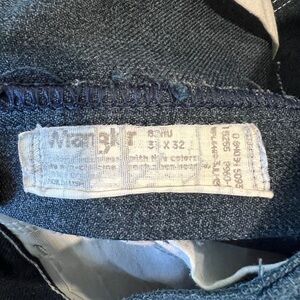 Vintage Wrangler work pants
